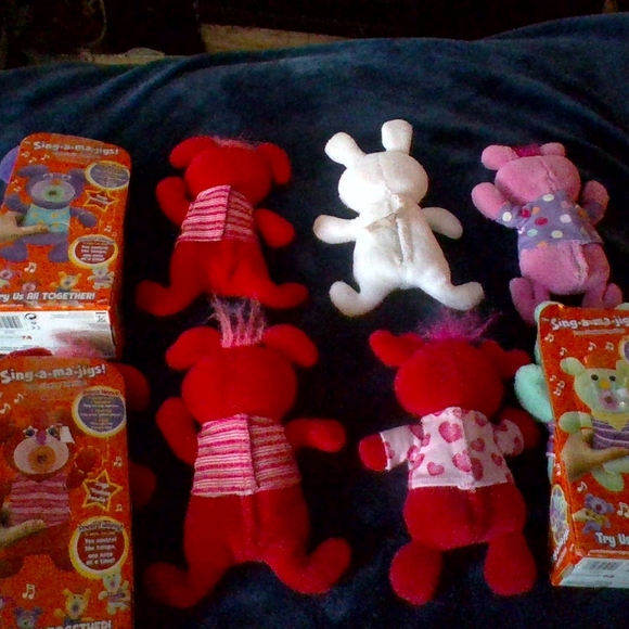 Sing-A-Mag-Jiggs (LOT OF 8)!! - Picture 2 of 6